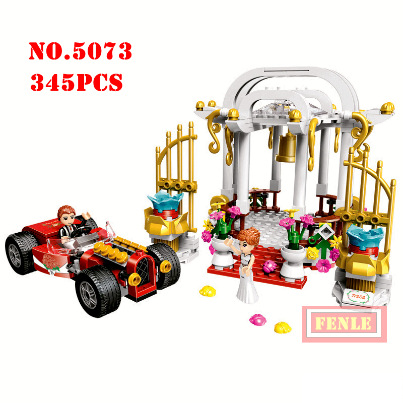 Compatible friends Partner Model Building Blocks Girl Series Ice Cream Cake Shop Bricks Toys For Children mini Gift NO.5073