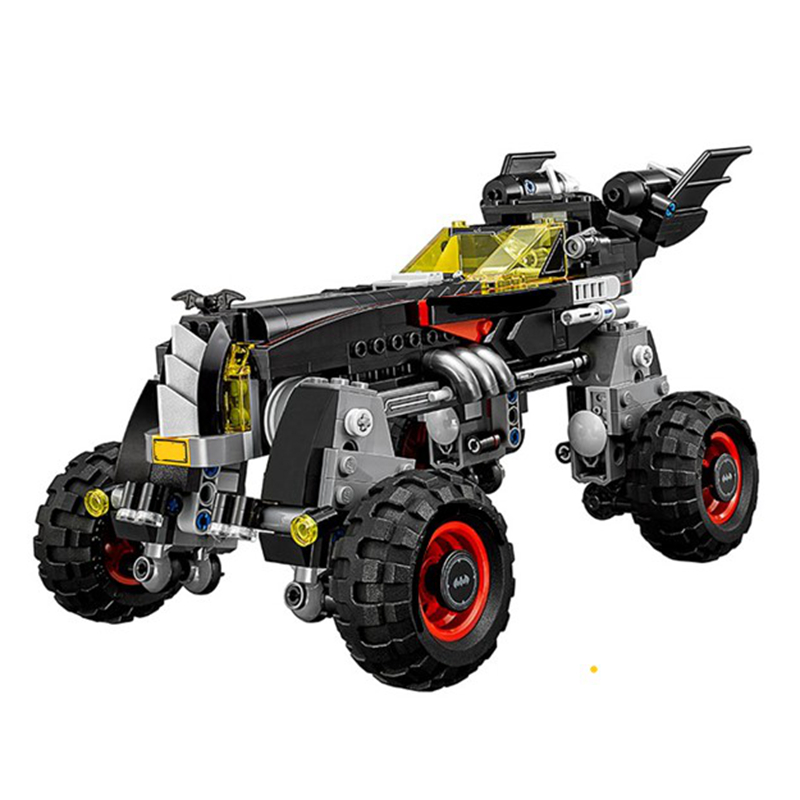 Compatible with batman Movie 3Set 1297 Pcs Joker`s Lowrider Penguin Classic Robbin`s Car Building Blocks Bricks Toys 10634