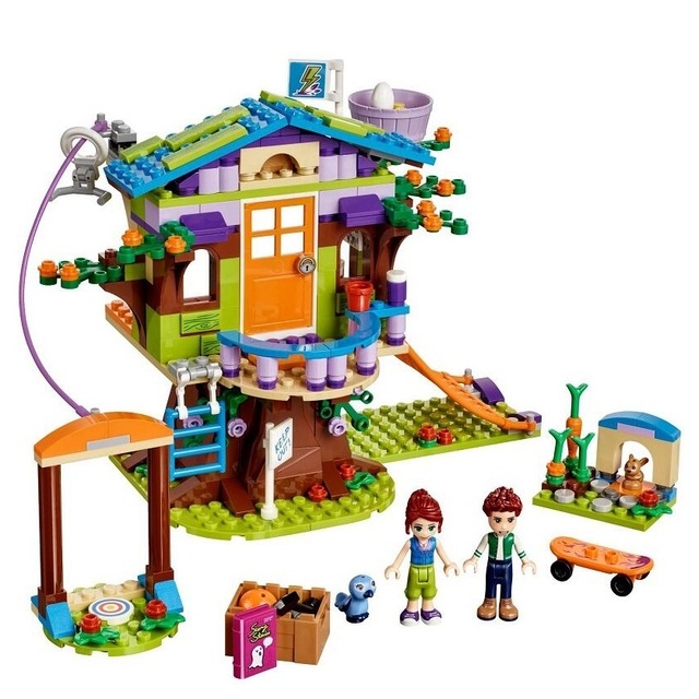 Enlighten Building Block Compatible Girls Friends camper van Outing Trip Bus 2 Figures for Girl Gift C