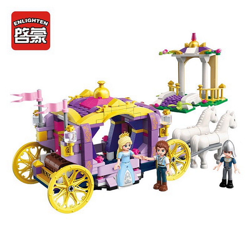 2605 Compatible Heartlake Princess Farm Stables Friends Series Building Blocks Toys For Children 3189 Toys For Girls