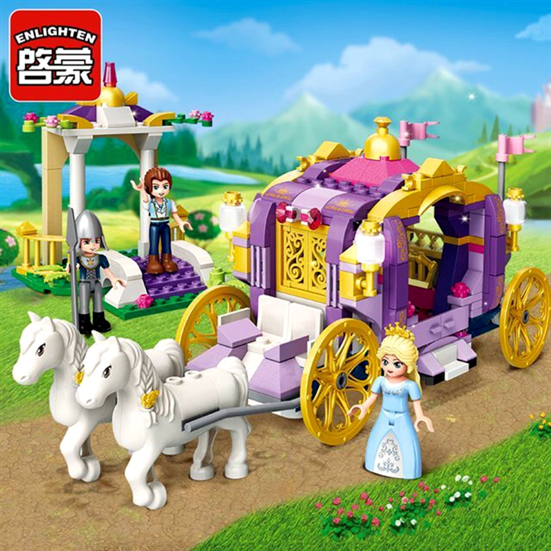 2605 Compatible Heartlake Princess Farm Stables Friends Series Building Blocks Toys For Children 3189 Toys For Girls