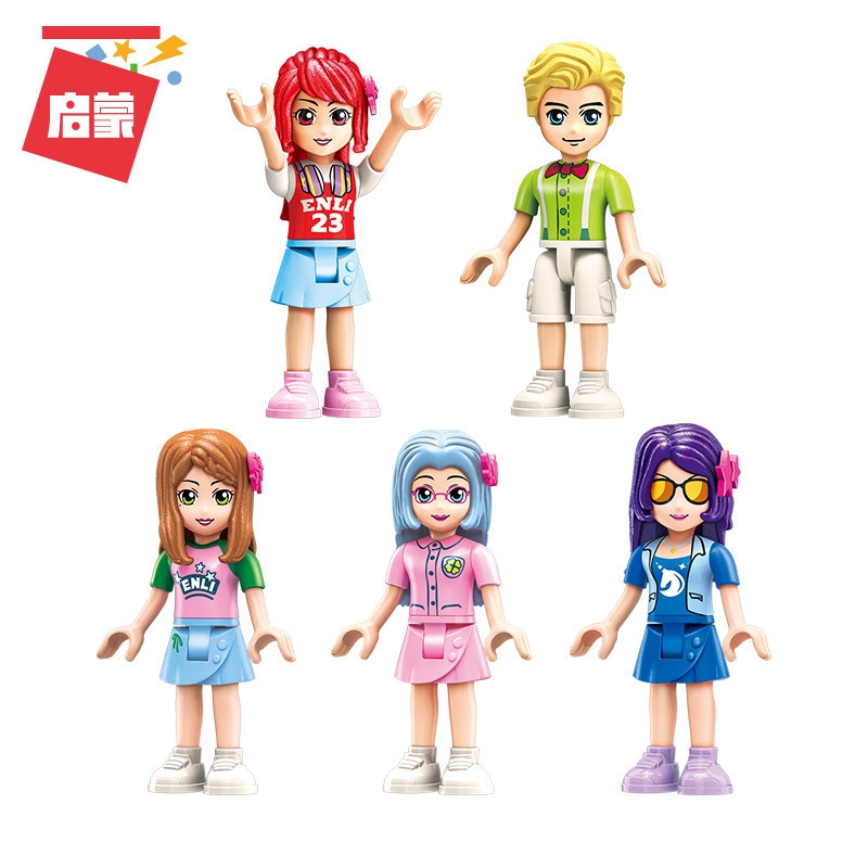 HOT NEW Girls City Friends Princess Dream House Villa Colorful Holiday Building Blocks Sets Kids Toy Compatible