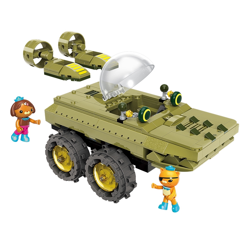 Toys & Hobbies Barnacles Kwazii Peso Tweak The Octonauts Building Blocks Model Sets Kids Toy Compatible Duplo 3713