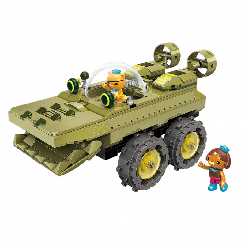 Toys & Hobbies Barnacles Kwazii Peso Tweak The Octonauts Building Blocks Model Sets Kids Toy Compatible Duplo 3713
