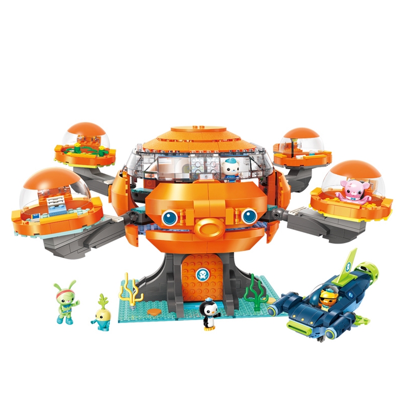 The Octonauts Model Building Blocks Sets Toys for children Compatible Duplo Toys & Hobbies Barnacles Kwazii Peso Tweak