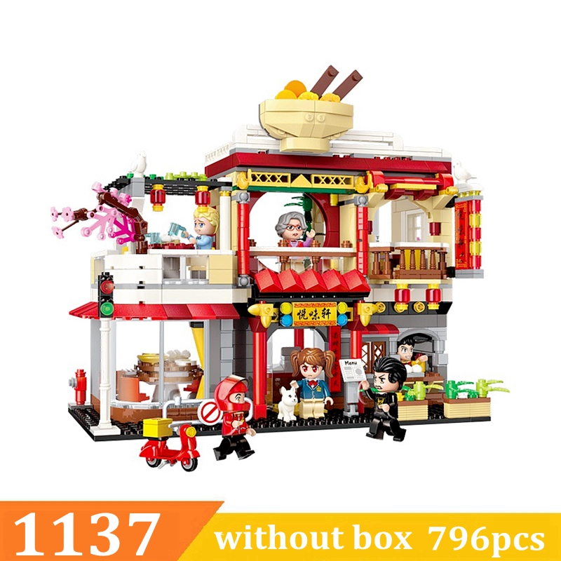 2019 new City School Bus Building Block Car Figure Blocks Educational Construction Building Bricks set Toys For Children 1137