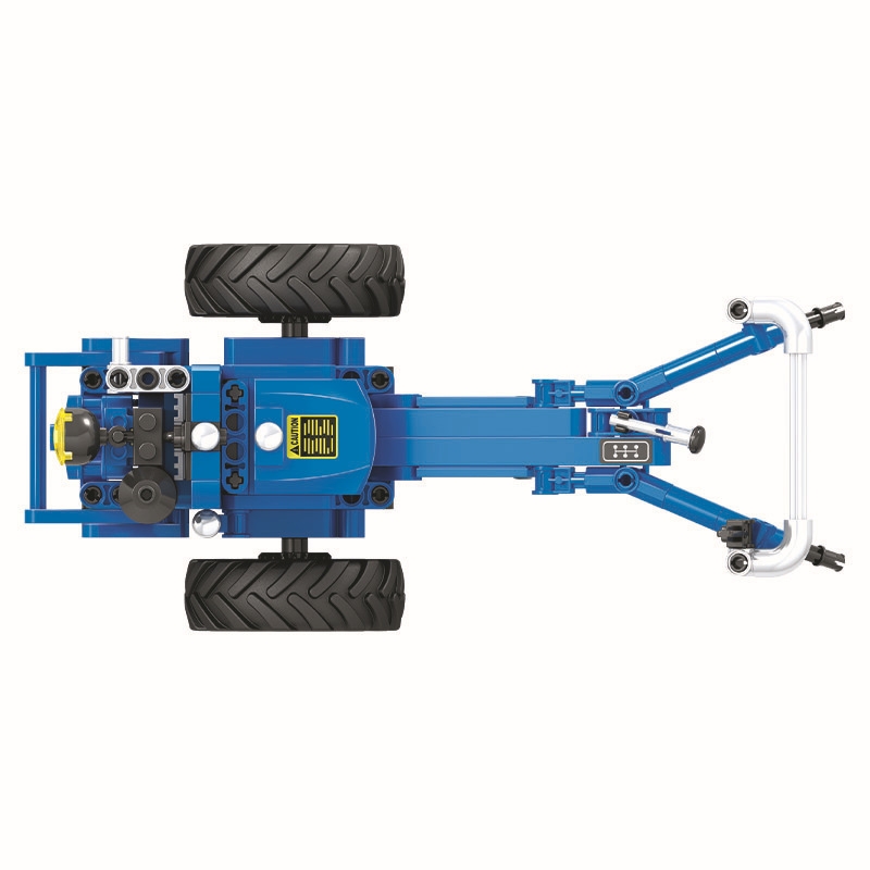 7069 248pcs Technic series walking tractor Buidling Blocks Set DIY Bricks Toys for Children Great Funny Gift