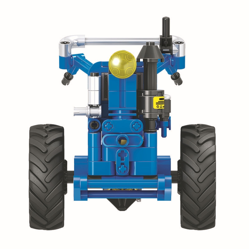 7069 248pcs Technic series walking tractor Buidling Blocks Set DIY Bricks Toys for Children Great Funny Gift