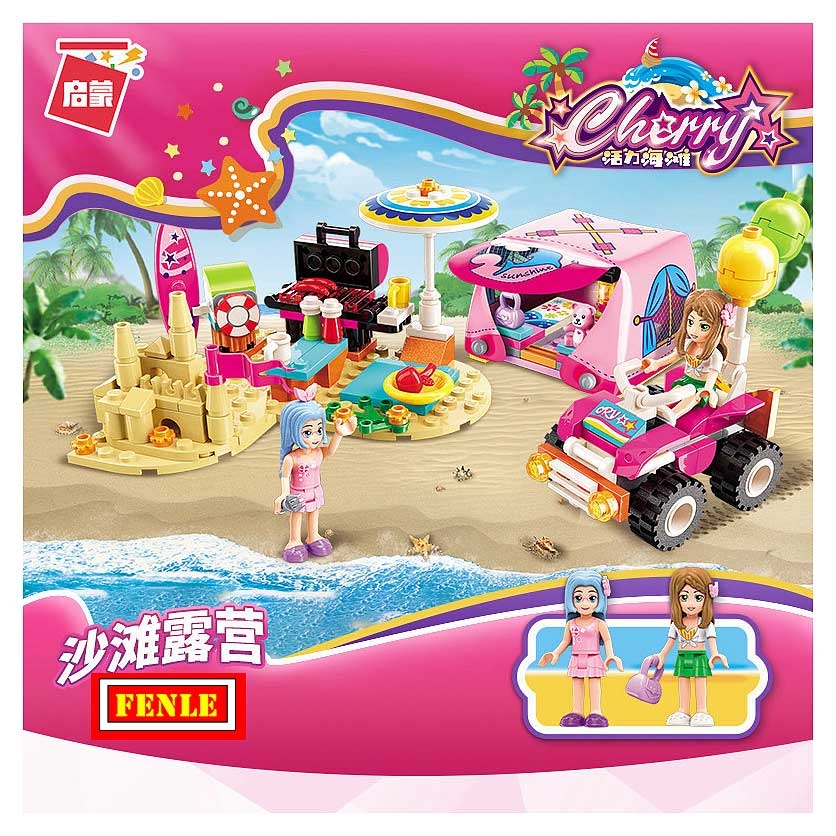 new ENLIGHTEN 2018 friends Building Blocks Compatible Friends Heartlake Model Toys for Children